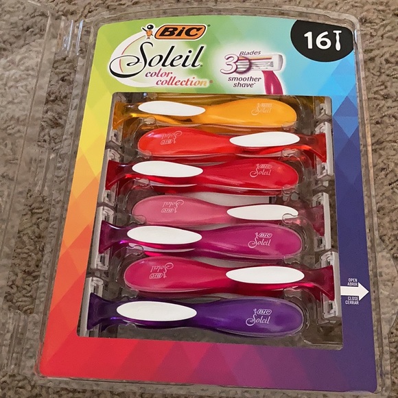 Bic soleil color collection razors 15 count new - Picture 3 of 4